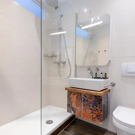 Apartman Bright Augsburg-hotelturm *