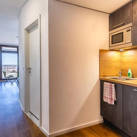 Bright Augsburg-hotelturm Apartment Augsburg