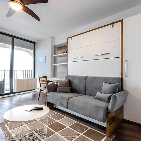 Apartman Bright Augsburg-hotelturm Augsburg