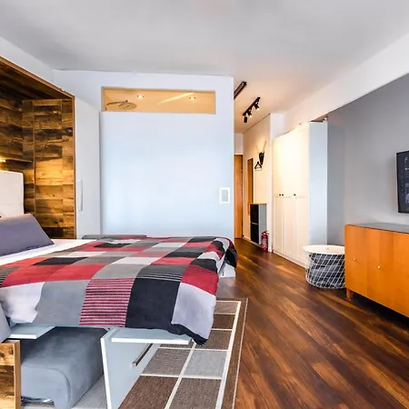 Bright Augsburg-hotelturm Apartment